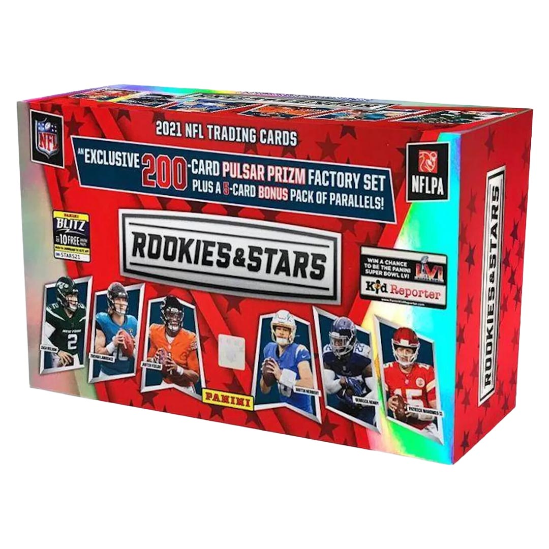 2021 Panini Rookies & Stars Football Factory Set