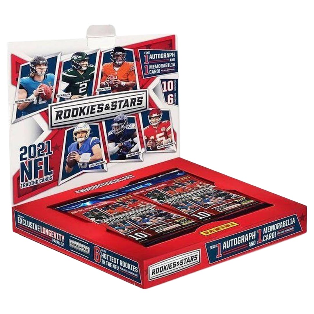 2021 Panini Rookies & Stars Football Longevity Box