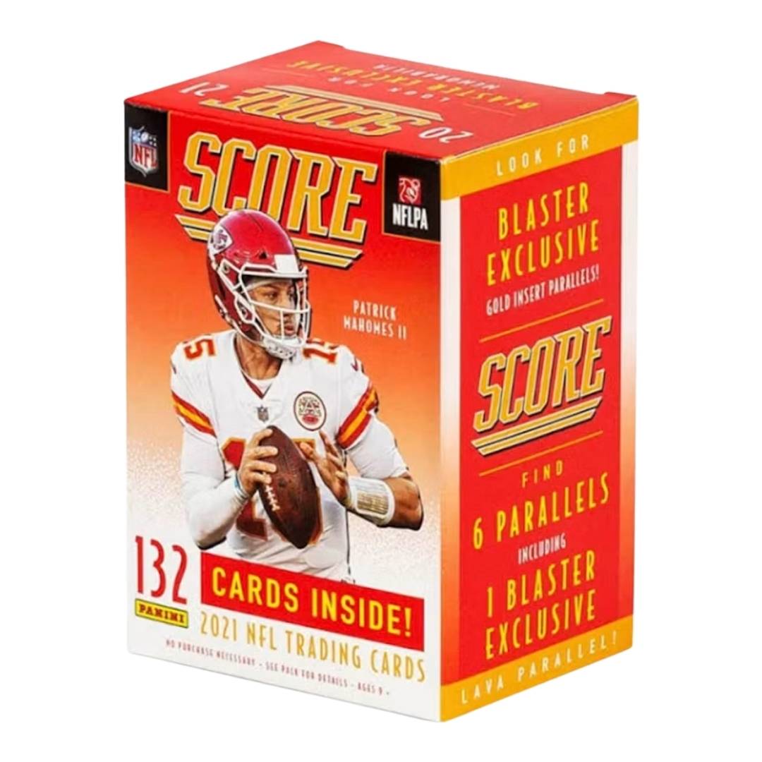 2021 Panini Score Football Blaster Box