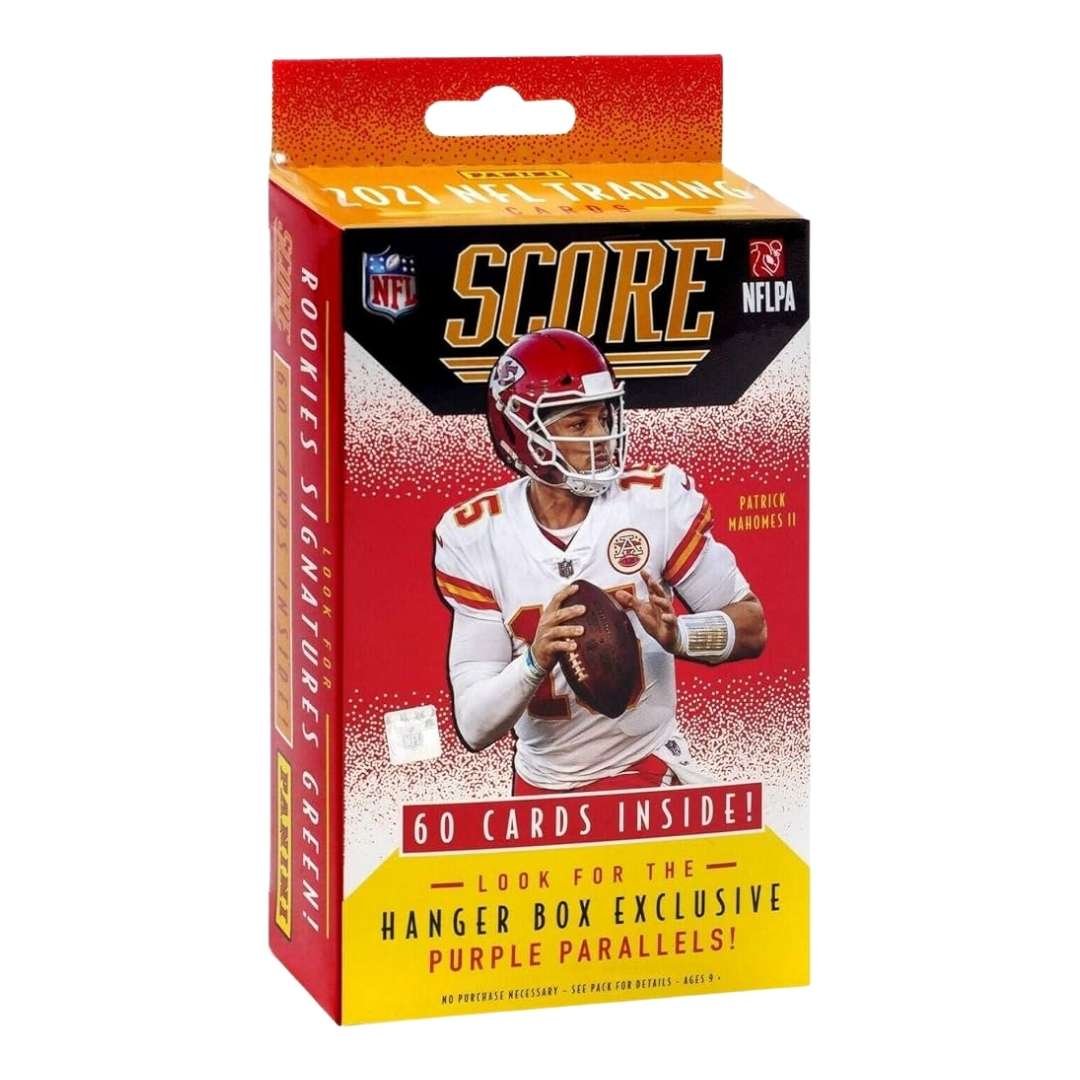 2021 Panini Score Football Hanger Box