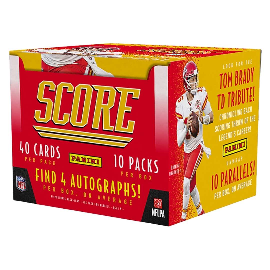 2021 Panini Score Football Hobby Box