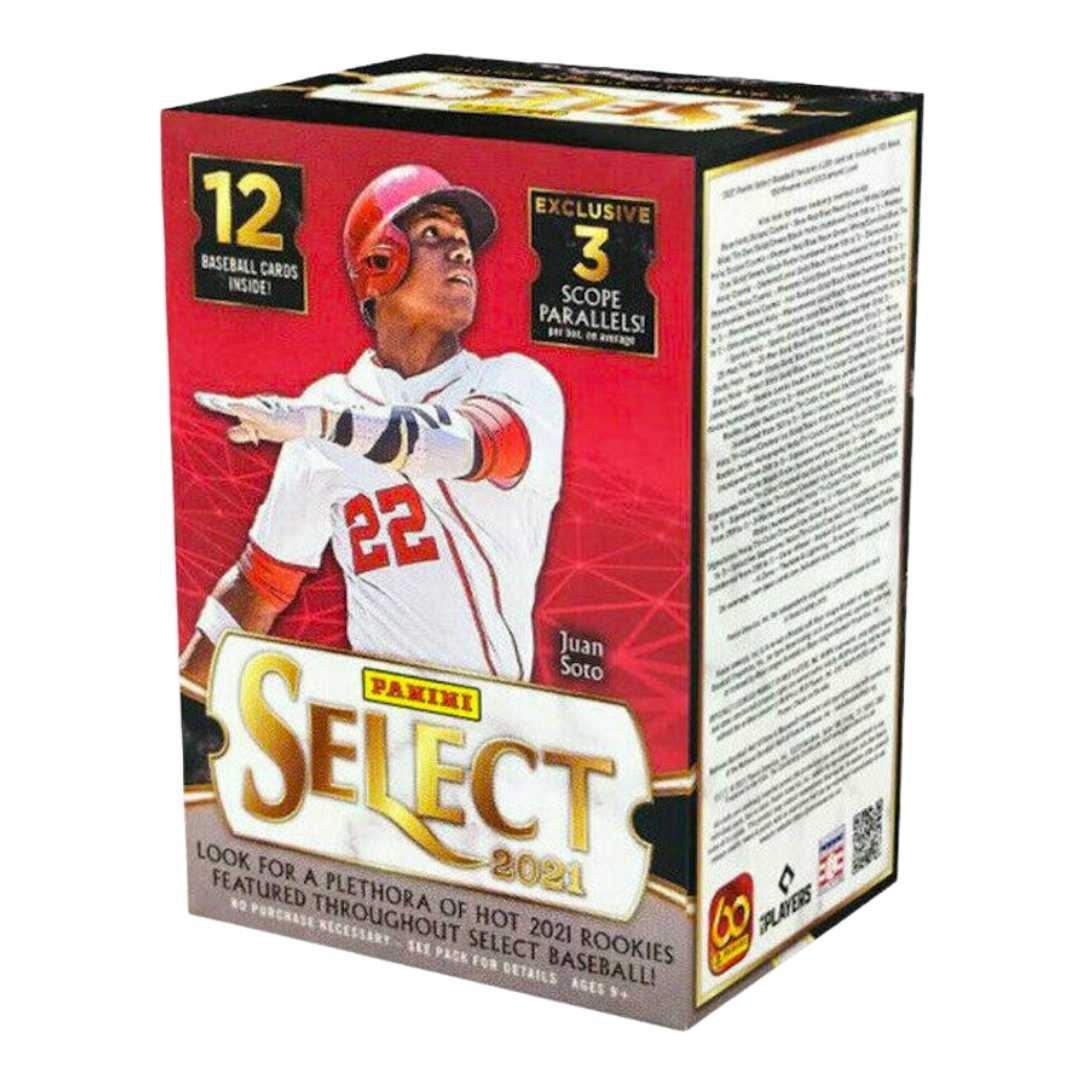 2021 Panini Select Baseball Blaster Box