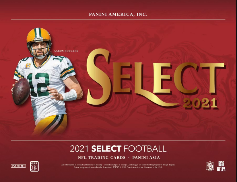 2021 Panini Select Football Asia Tmall Box