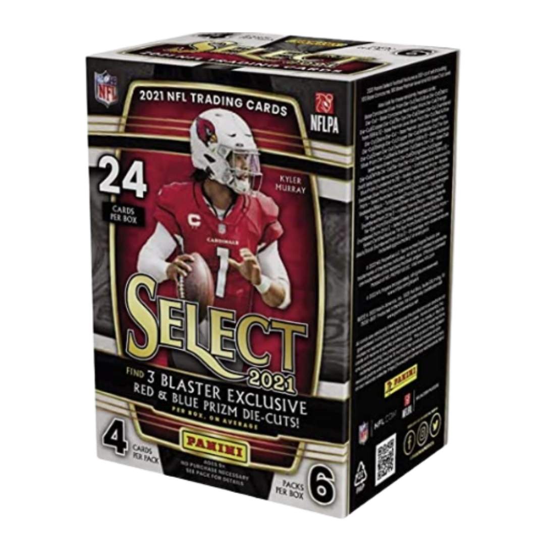 2021 Panini Select Football Blaster Box (Walmart)