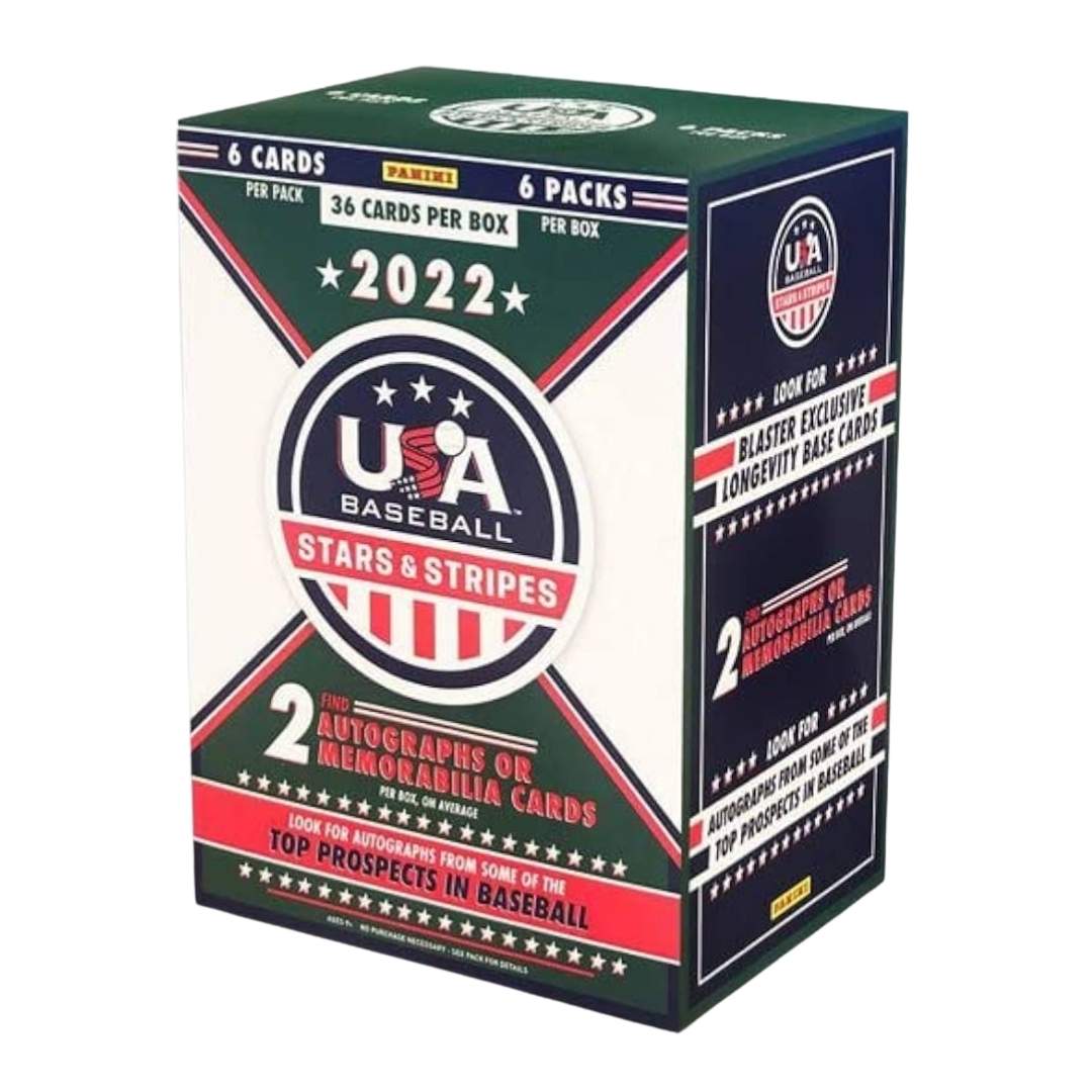 2021 Panini Stars & Stripes Baseball Blaster Box