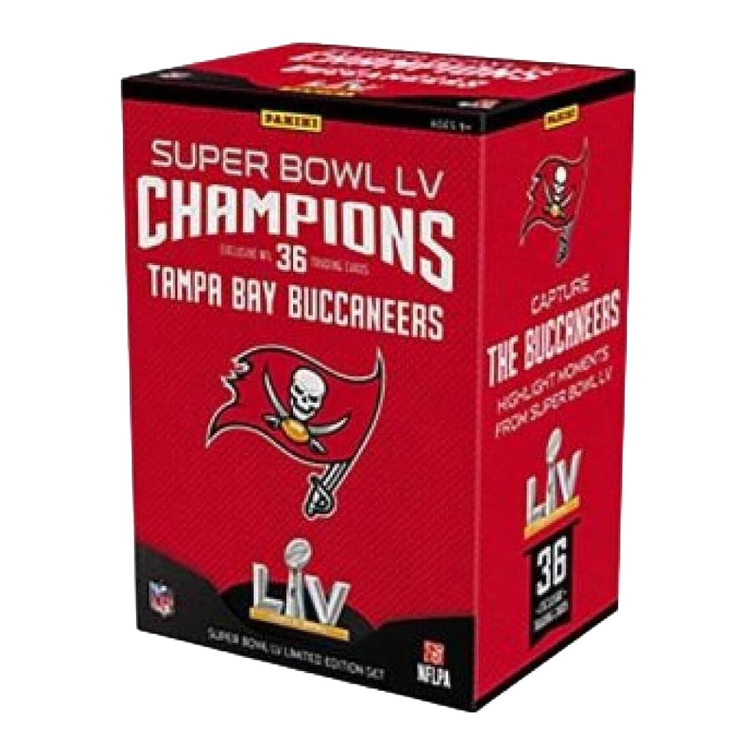 2021 Panini Super Bowl LV Champions Team Box Set