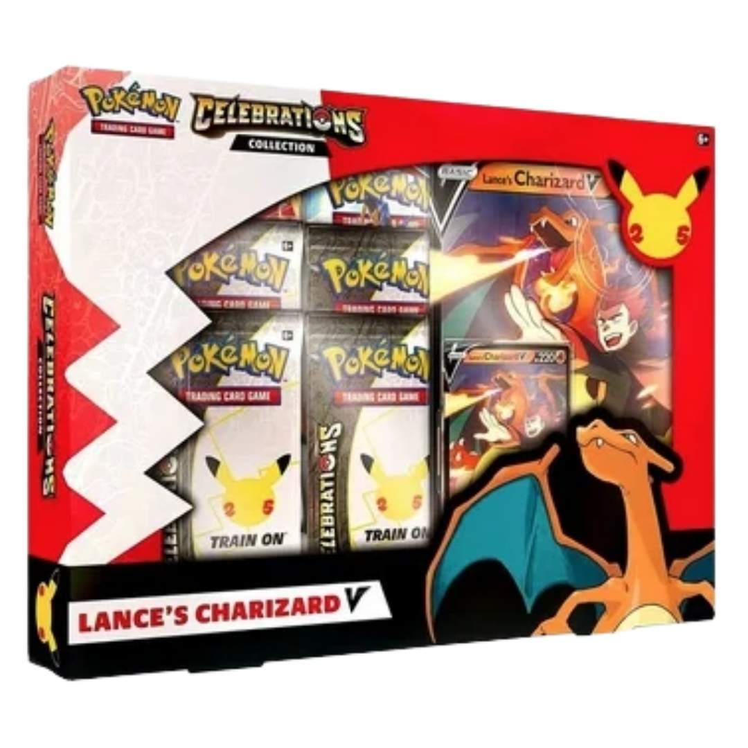 2021 Pokémon Charizard Celebrations Box
