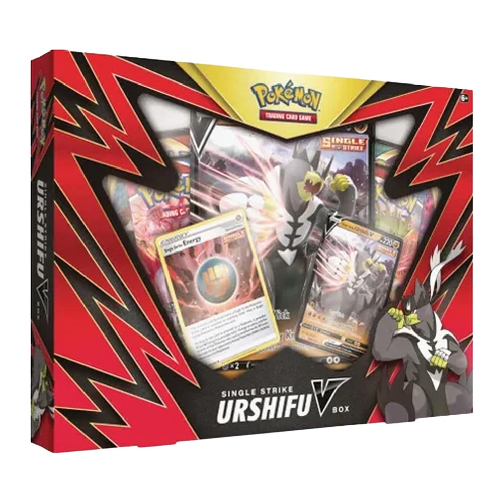 2021 Pokémon Single Strike Urshifu Box