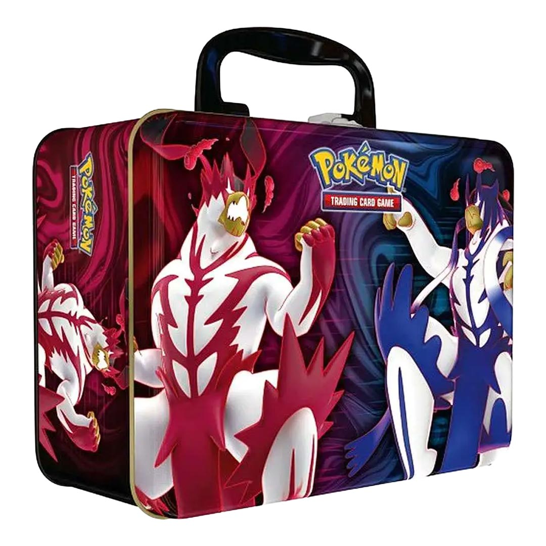 2021 Pokemon Spring Single Strike Urshifu / Rapid Strike Urshifu Collector's Chest Tin Set