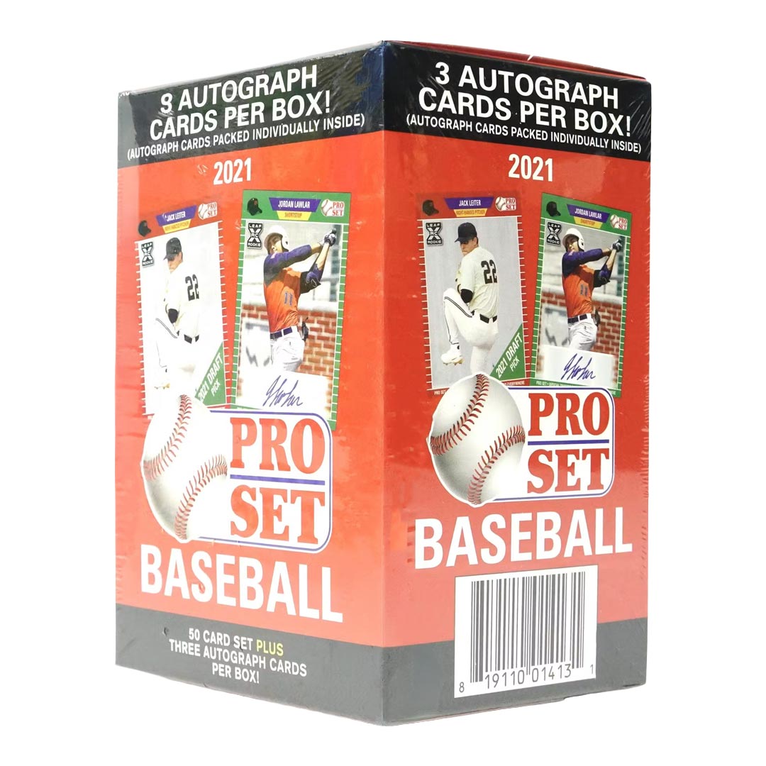 2021 Pro Set Baseball Hobby Blaster Box