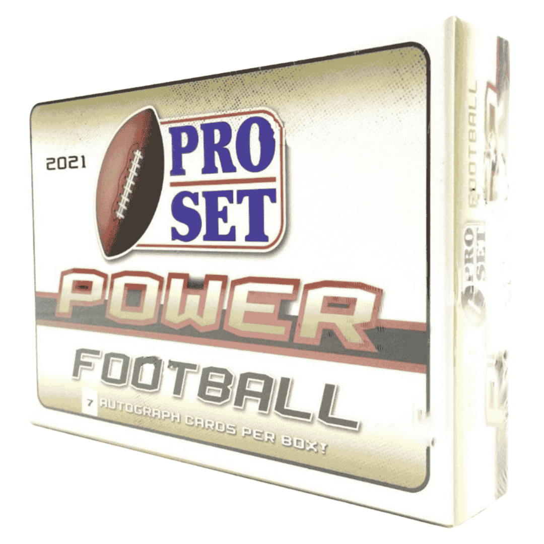 2021 Pro Set Power Football Hobby Box