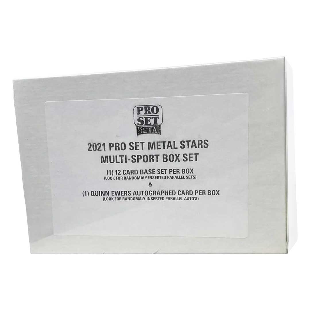 2021 Pro Set Sports Metal Stars Multi-Sport Box Set