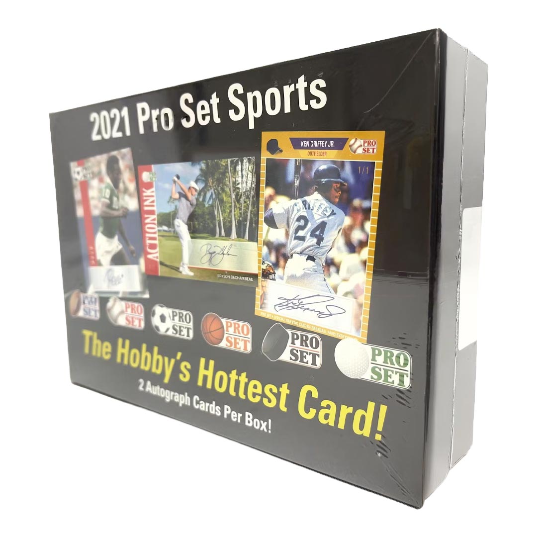 2021 Pro Set Sports Multi-Sport Box