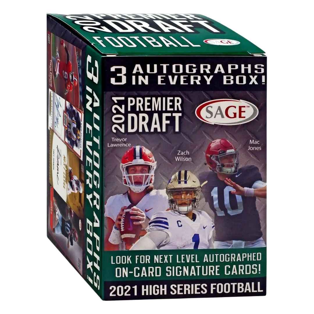 2021 Sage Hit High Series Football Blaster Box