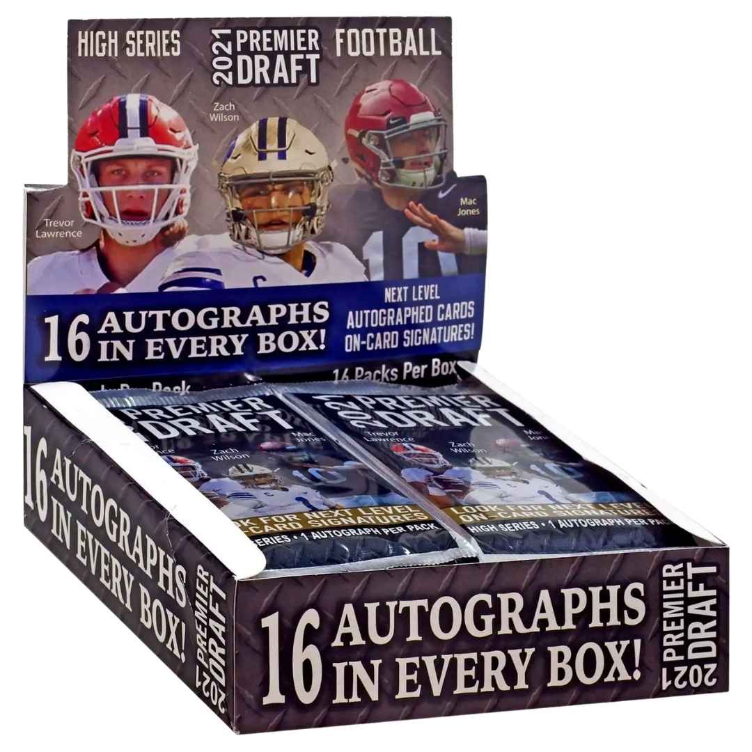 2021 Sage Hit High Series Football Hobby Box 