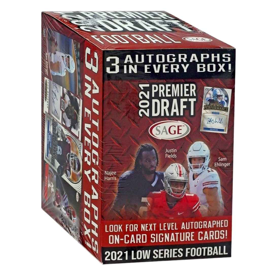 2021 Sage Hit Low Series Football Blaster Box