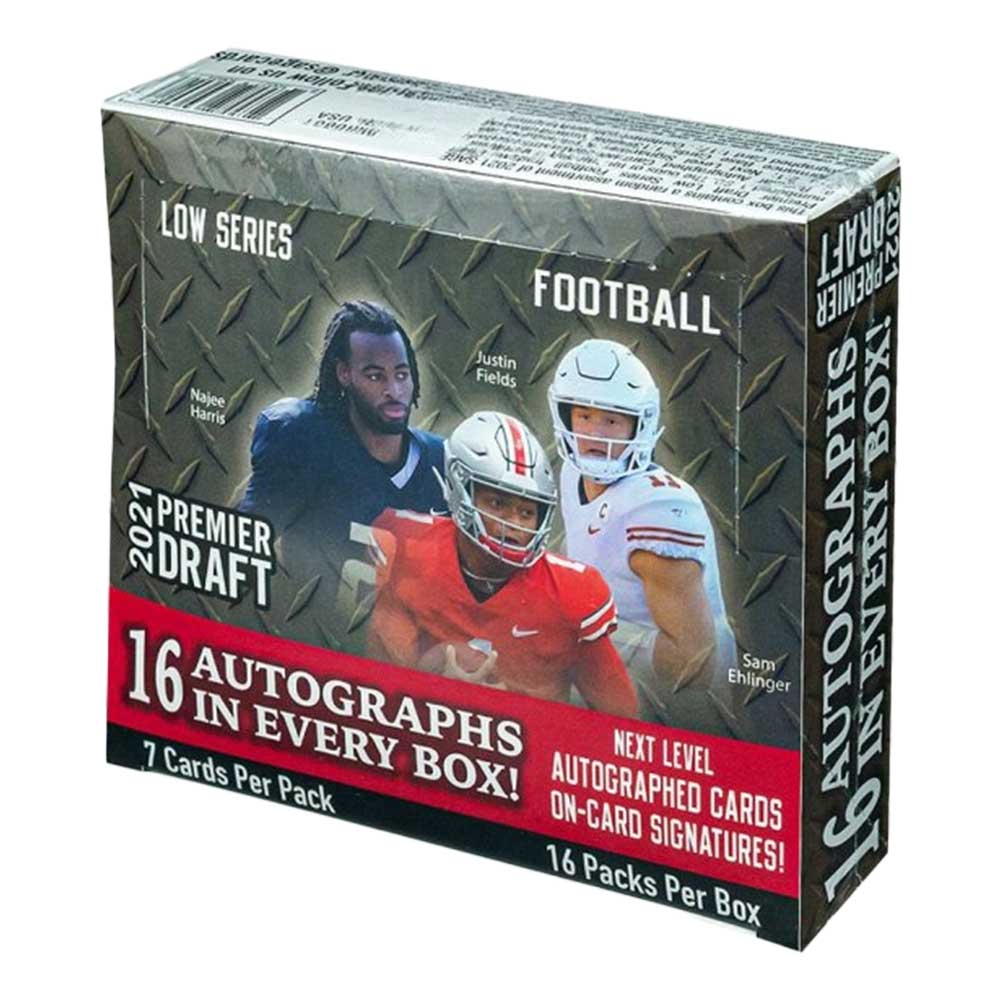 2021 Sage Hit Low Series Football Hobby Box