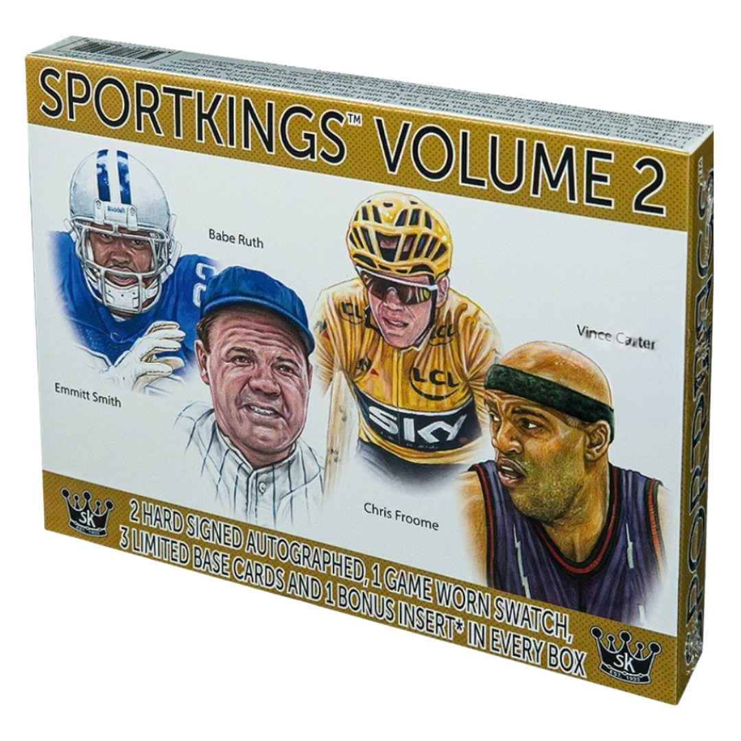 2021 Sport Kings Volume 2 Hobby Box