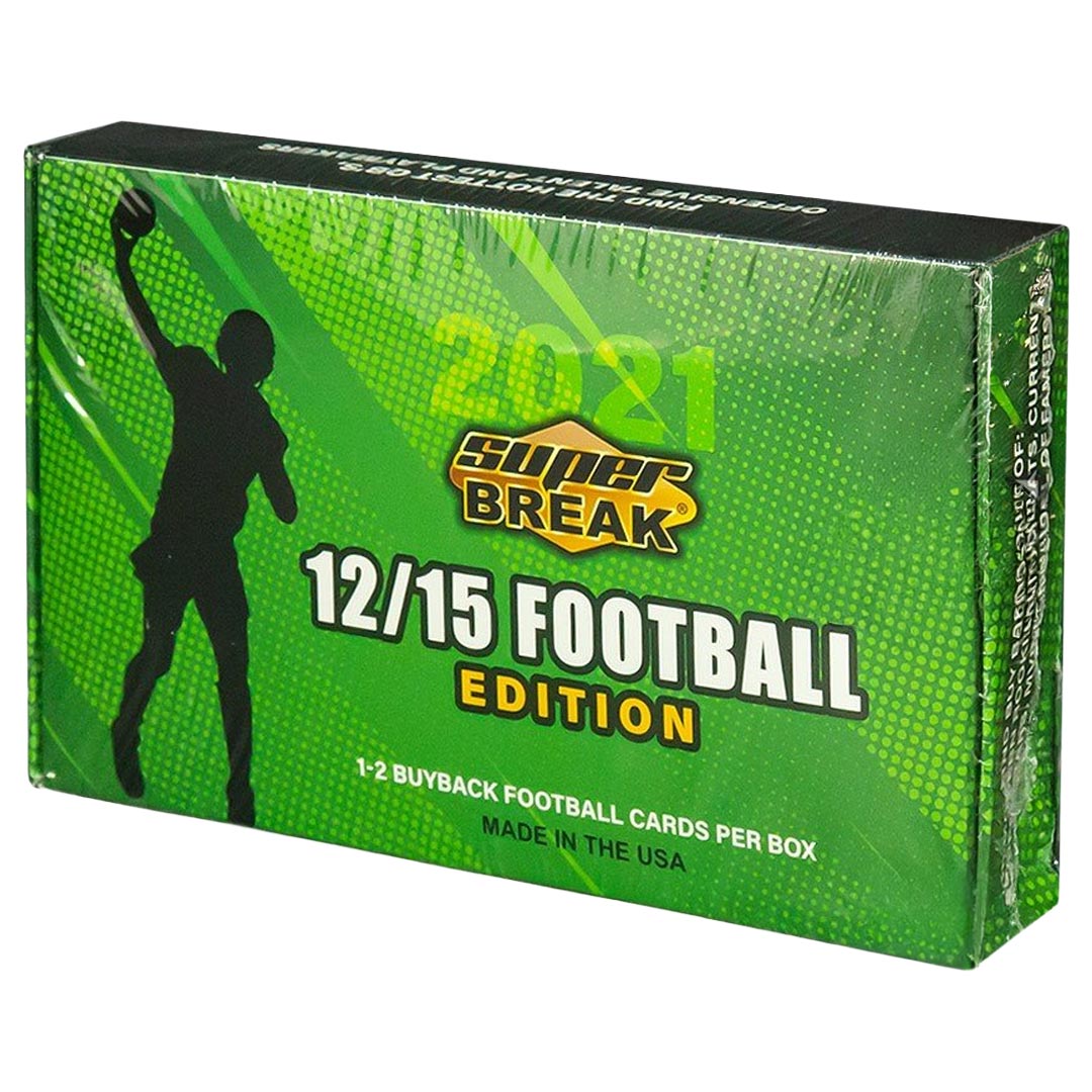 2021 Super Break 12/15 Football Box