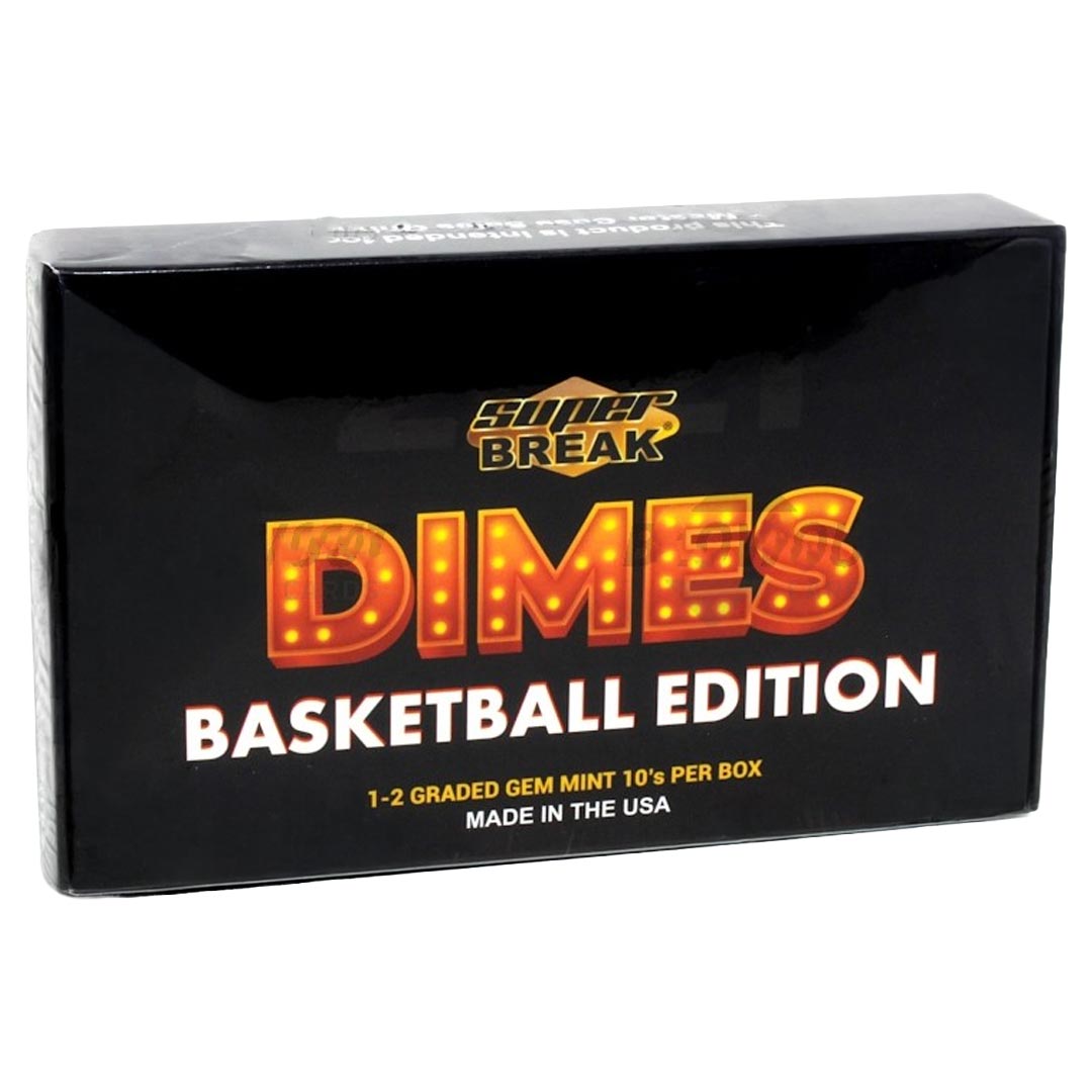 2021 Super Break Basketball Dimes Edition Box