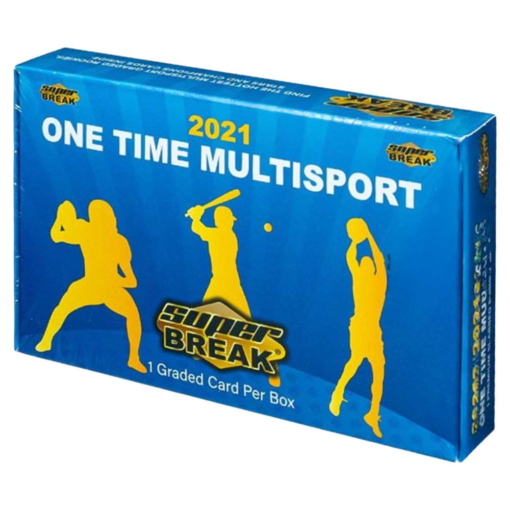 2021 Super Break One Time Multi-Sport Edition Box