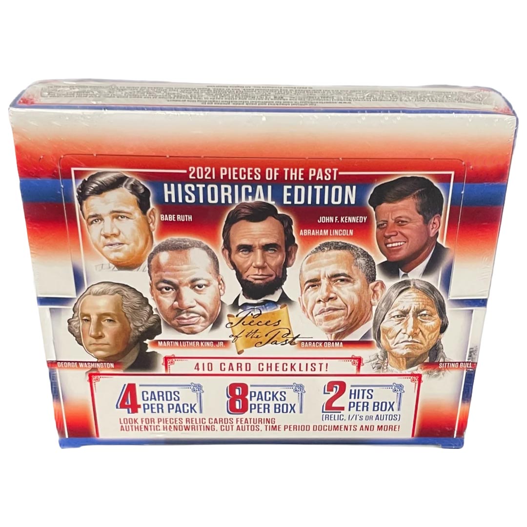 2021 Super Break Pieces of the Past Historical Edition Box