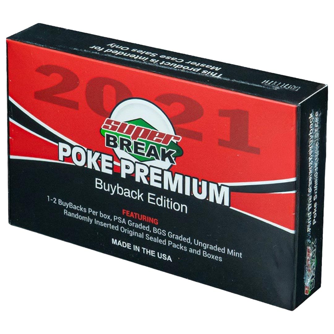 2021 Super Break Poke Premium Box