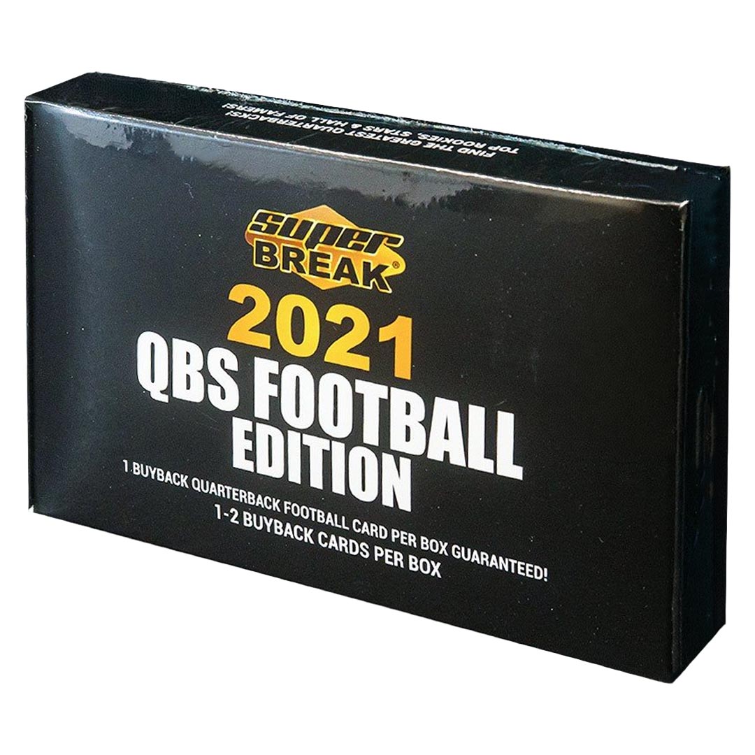 2021 Super Break QB's Edition Football Box