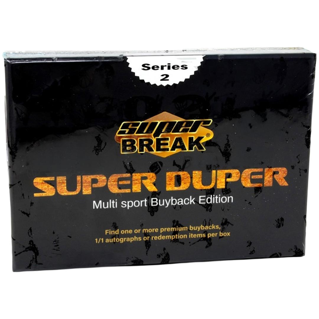 2021 Super Break Super Duper Series 2 Box