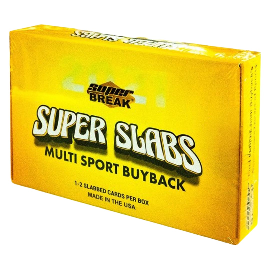 2021 Super Break Super Slabs Multi-Sport Buyback Edition Box