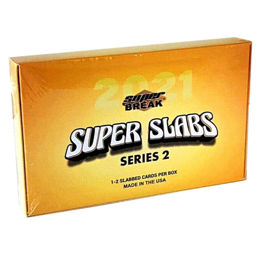 2021 Super Break Super Slabs Multi-Sport Buyback Edition Series 2 Box