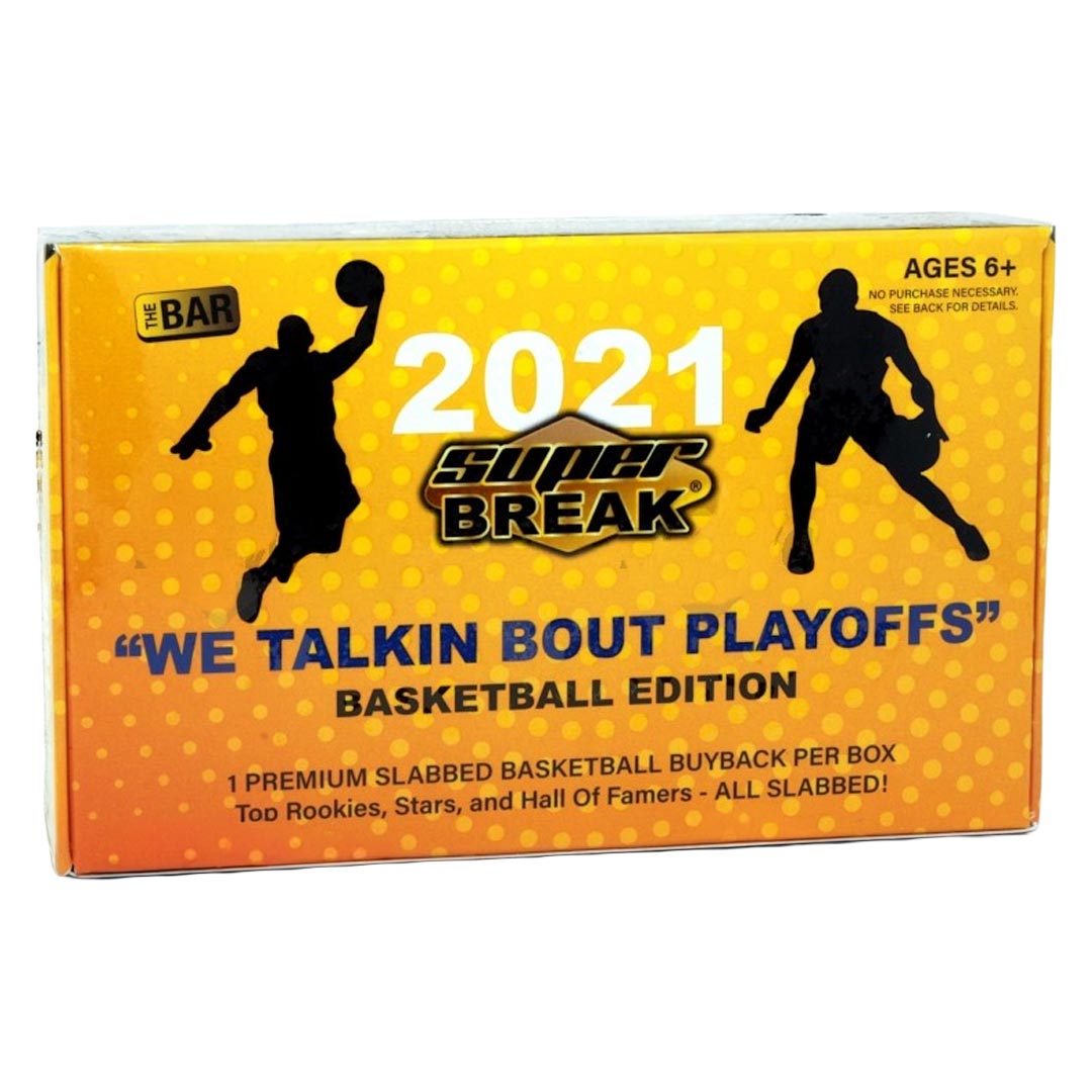 2021 Super Break We Talkin Bout Playoffs Basketball Box