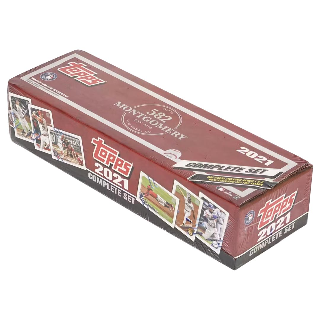 2021 Topps 582 Montgomery Club Baseball Complete Set