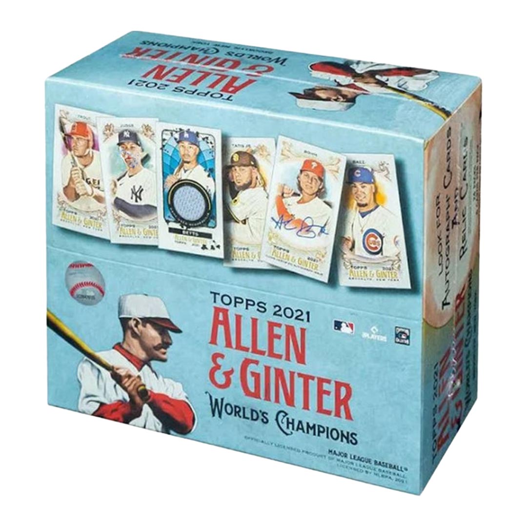 2021 Topps Allen & Ginter Baseball  Retail Box