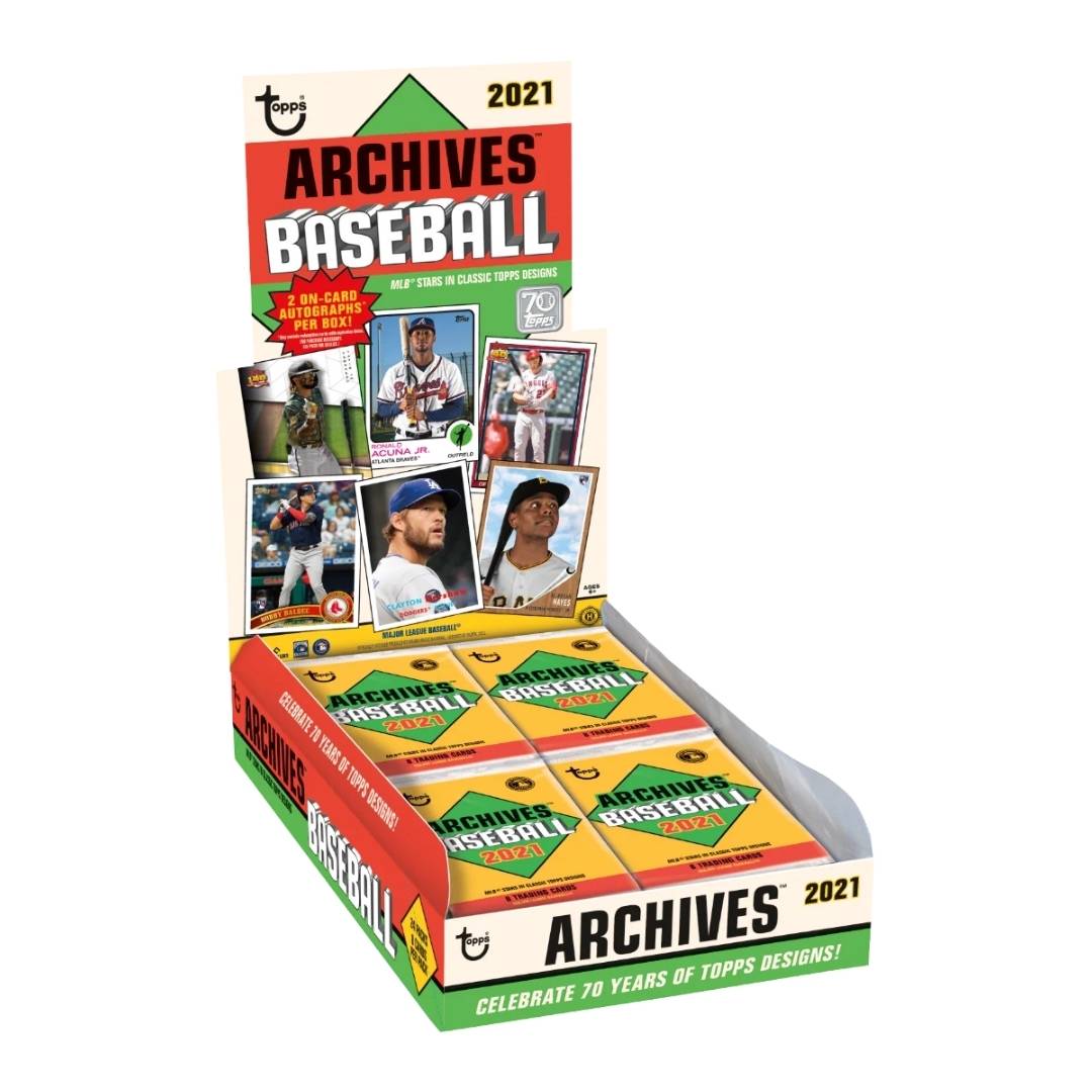 2021 Topps Archives Baseball Hobby Box
