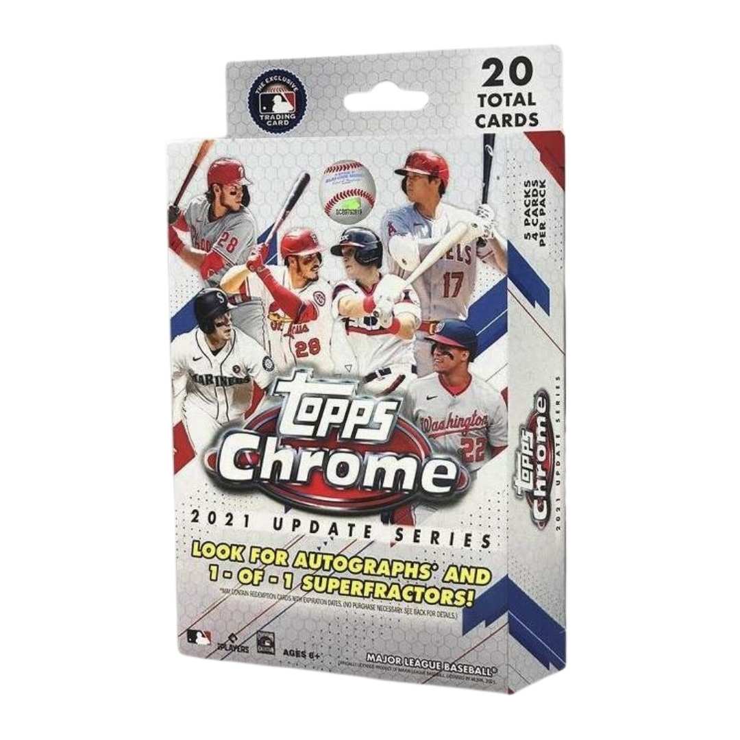 2021 Topps Chrome Update Baseball Hanger Box