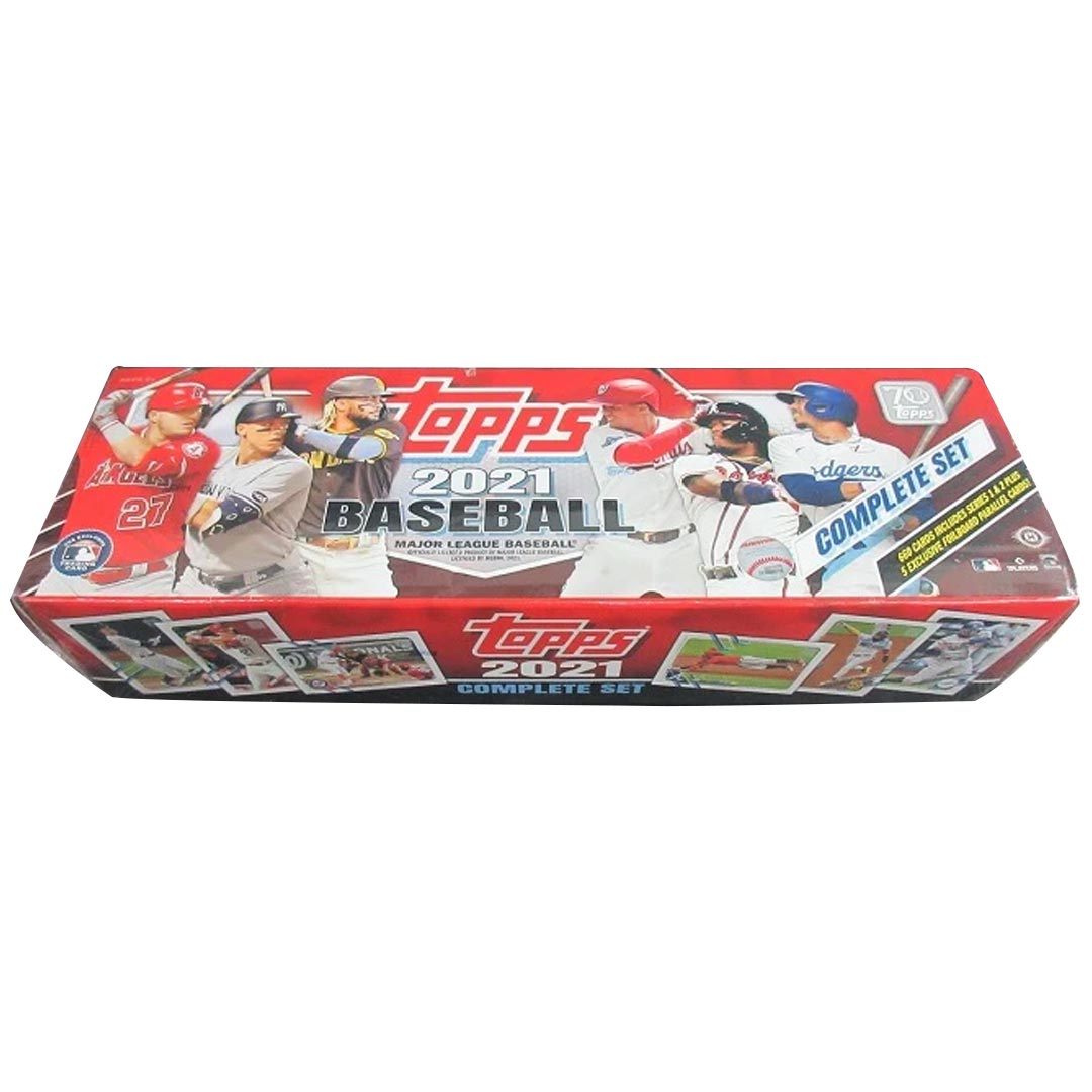 2021 Topps Complete Baseball Factory Set Hobby Box