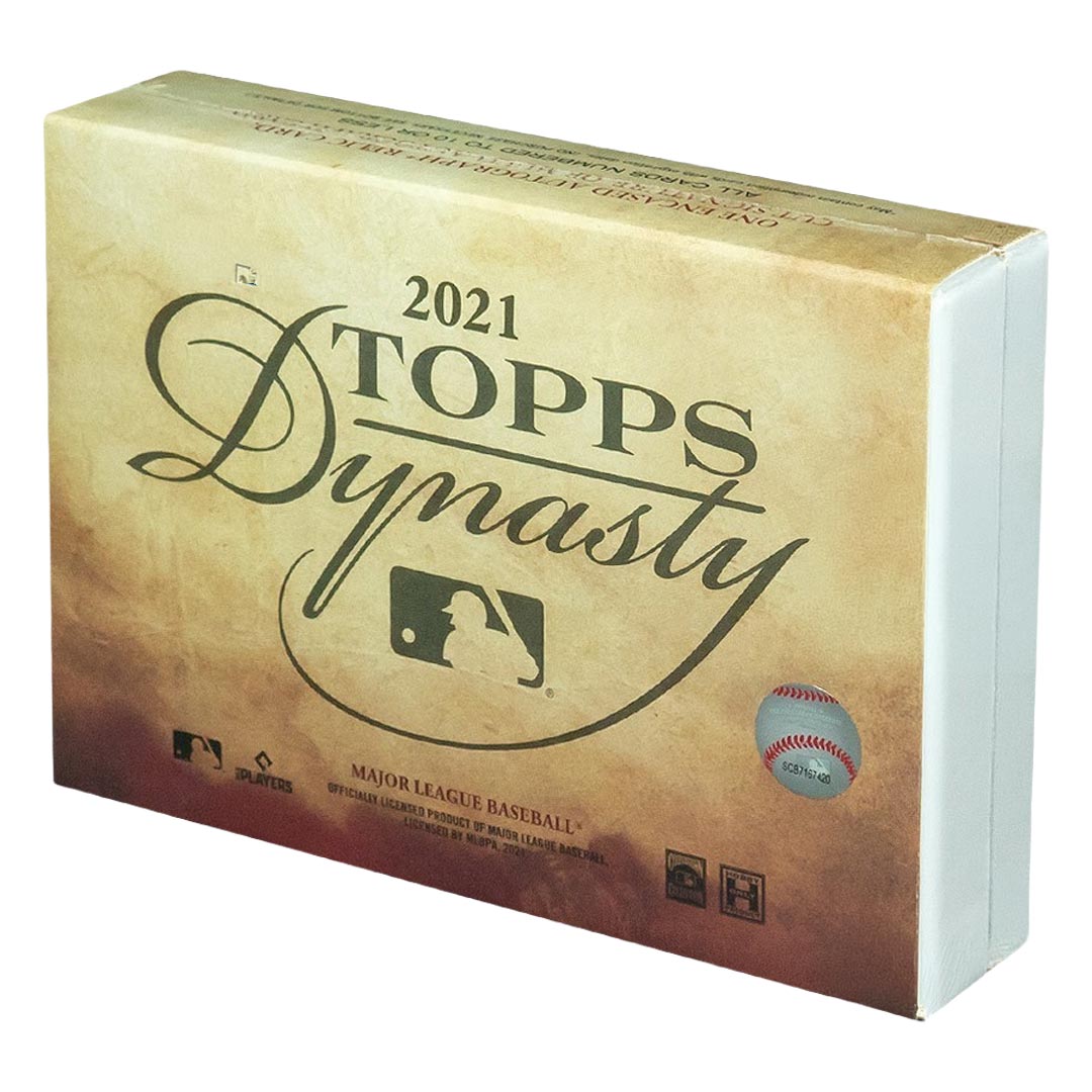 2021 Topps Dynasty Baseball Hobby Box
