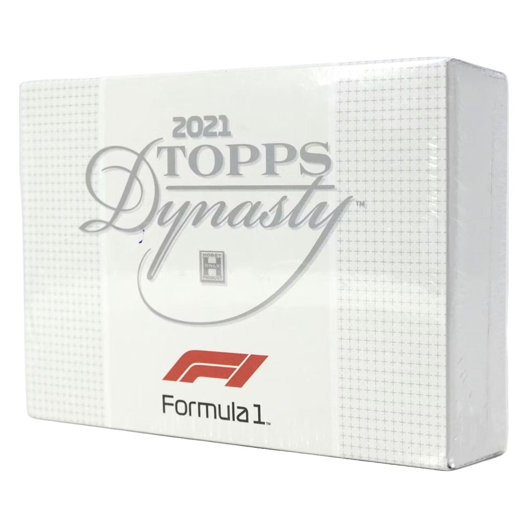 2021 Topps Dynasty Formula 1 Racing Hobby Box