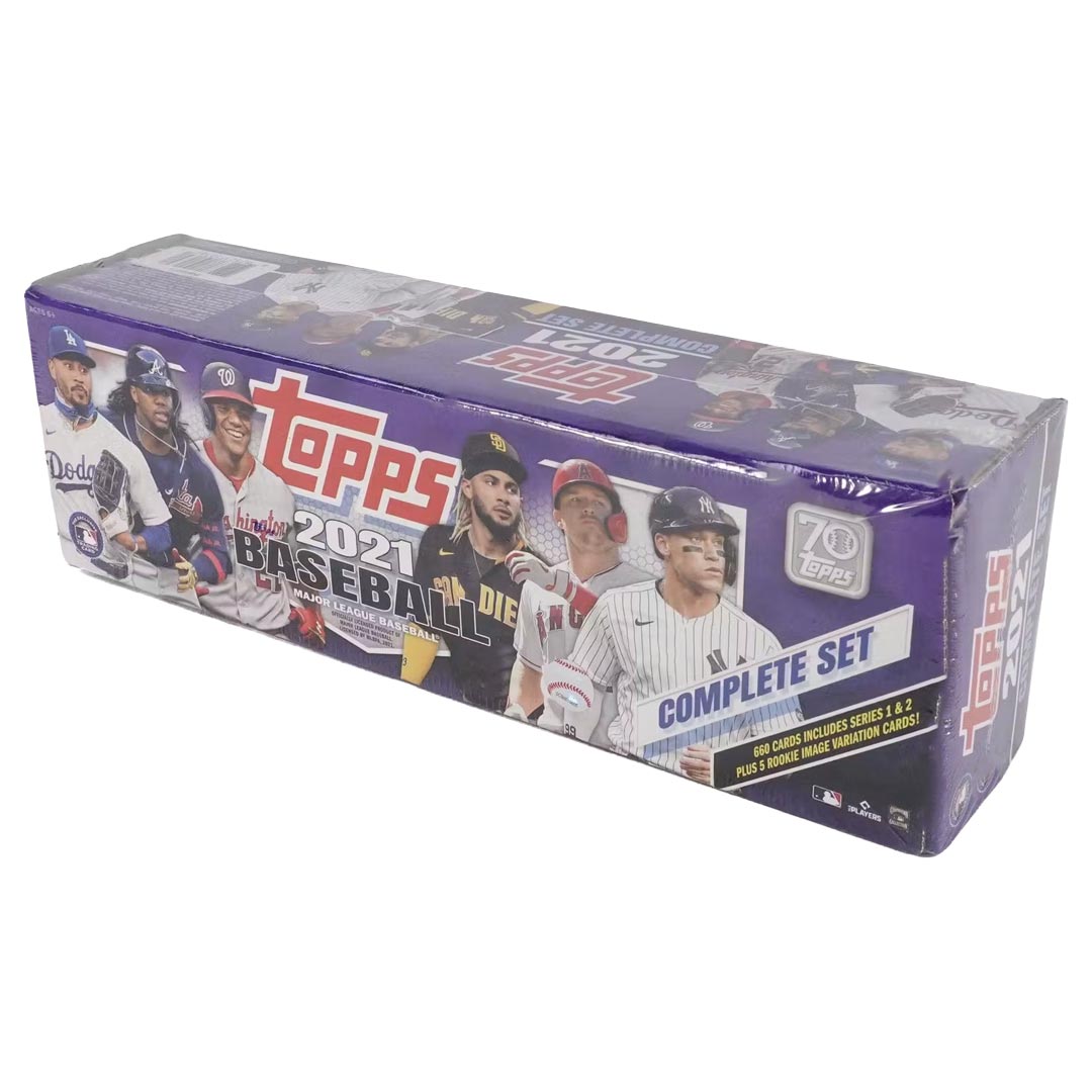 2021 Topps Factory Set Baseball (Box) (Purple) (Target)