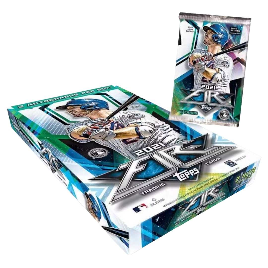2021 Topps Fire Baseball Hobby Box
