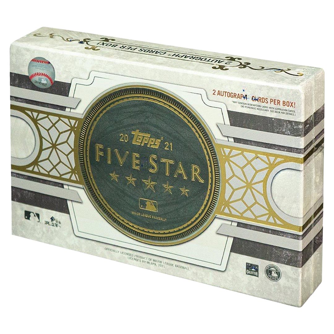2021 Topps Five Star Baseball Hobby Box