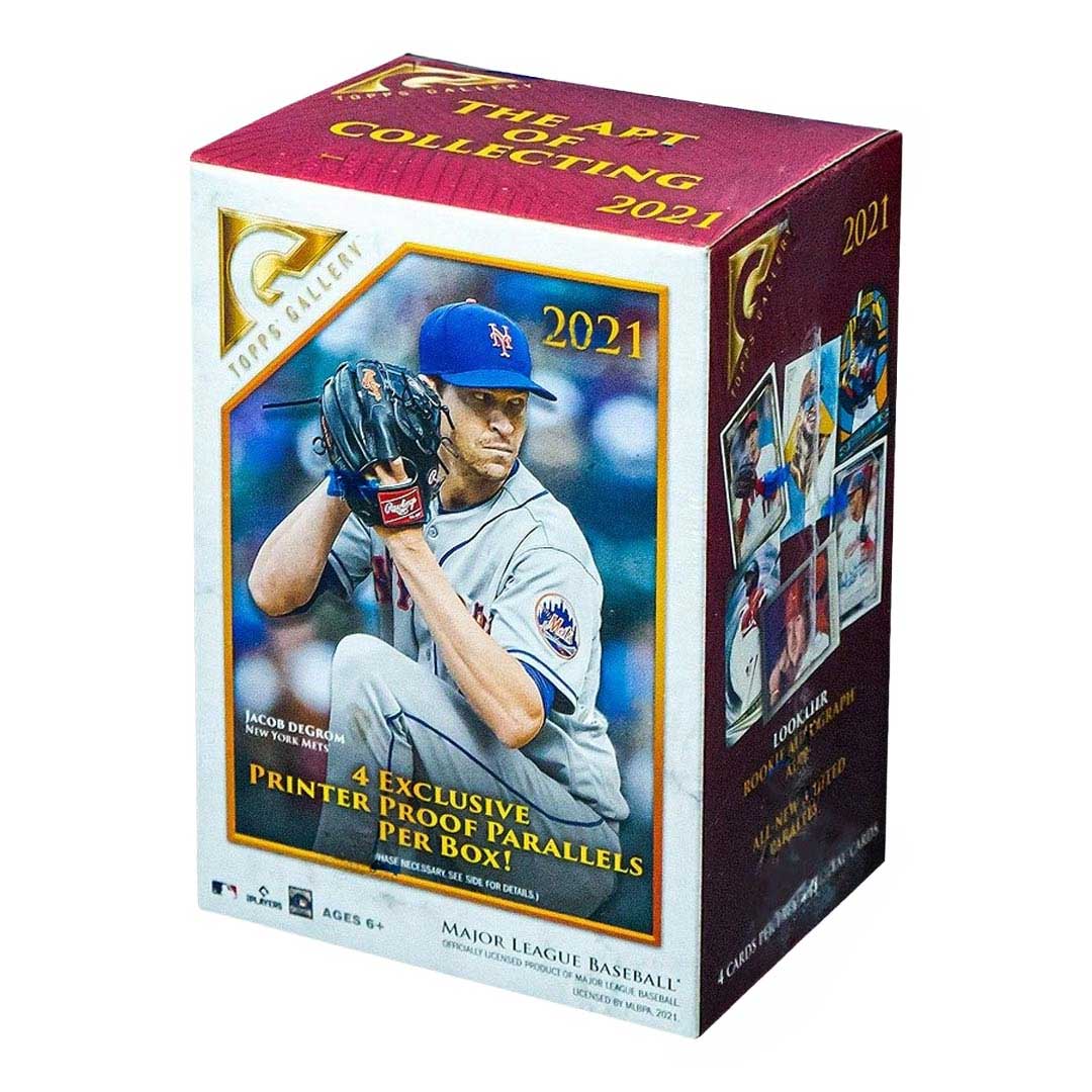 2021 Topps Gallery Baseball Blaster Box