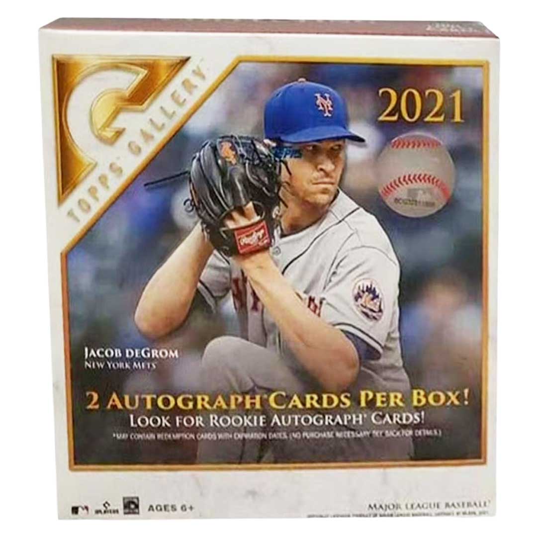 2021 Topps Gallery Baseball Mega Box