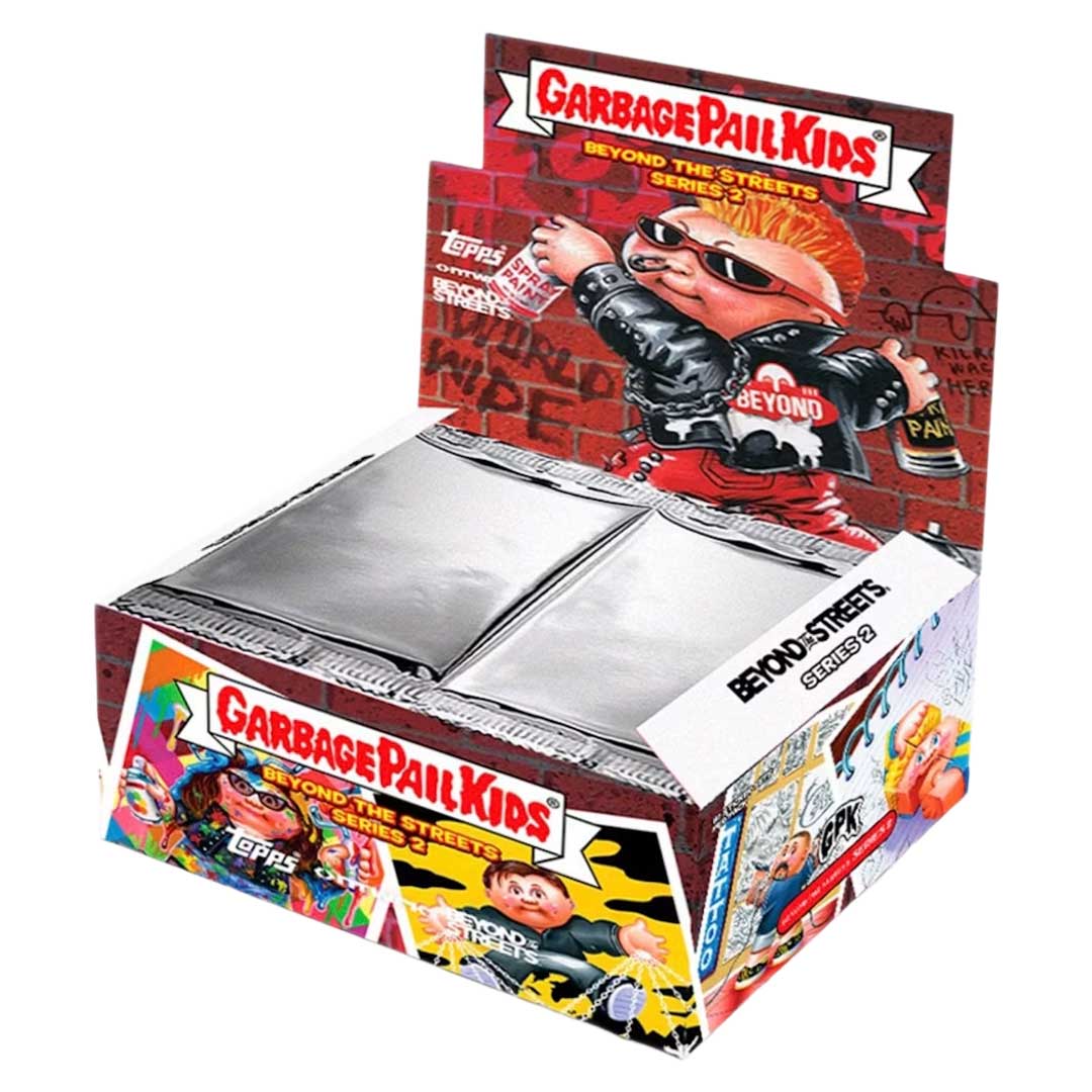 2021 Topps Garbage Pail Kids Beyond The Streets Series 2 Hobby Box