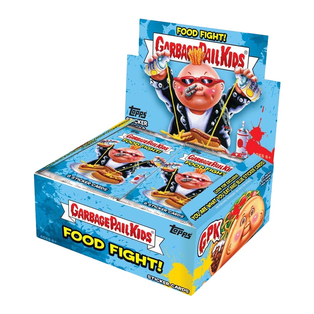 2021 Topps Garbage Pail Kids Food Fight! 24 Pack Retail Box