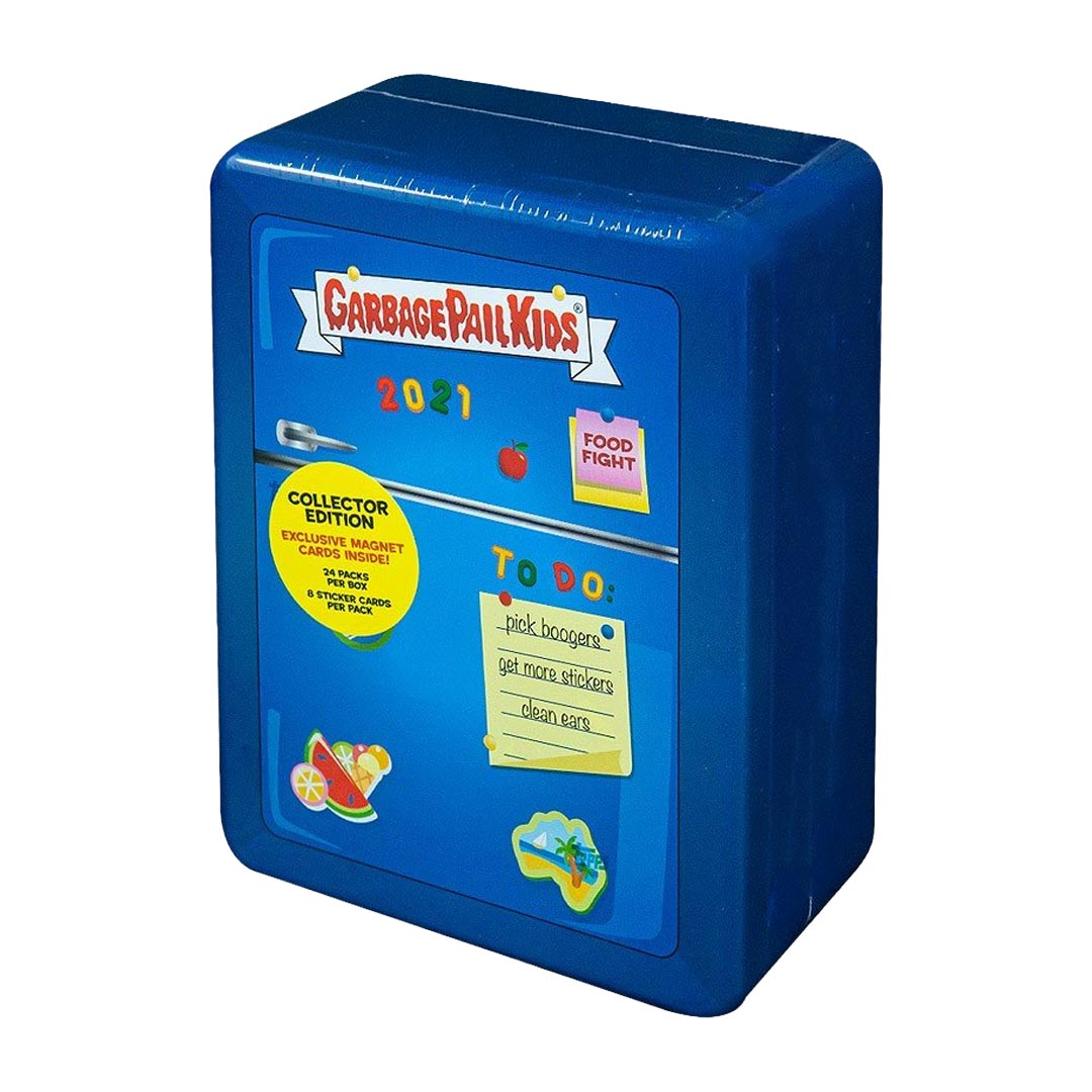 2021 Topps Garbage Pail Kids Food Fight! Collector Edition Box