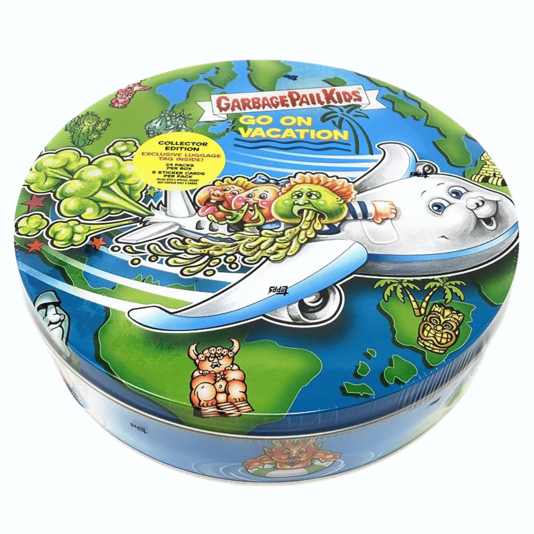2021 Topps Garbage Pail Kids: GPK Goes On Vacation Collector's Edition Box