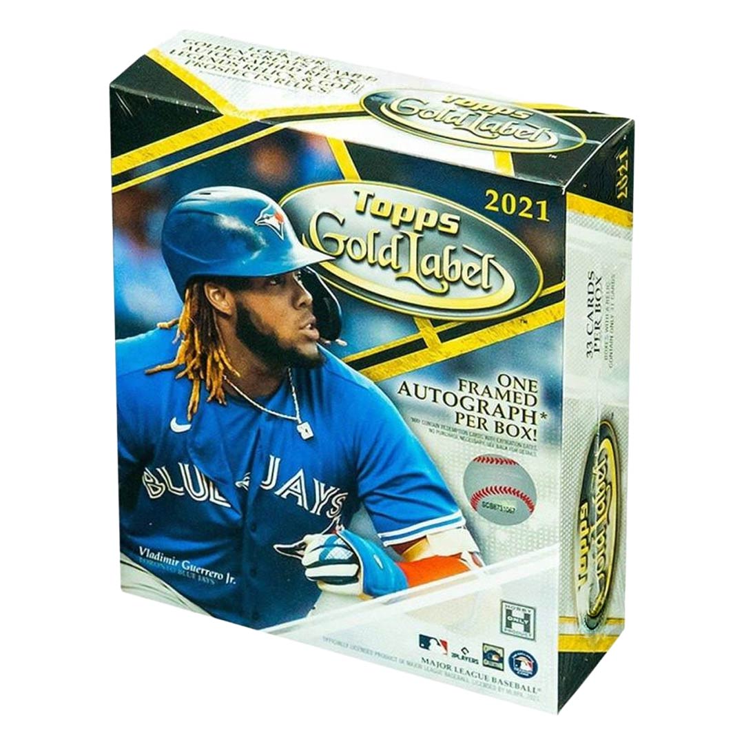 2021 Topps Gold Label Baseball Hobby Box
