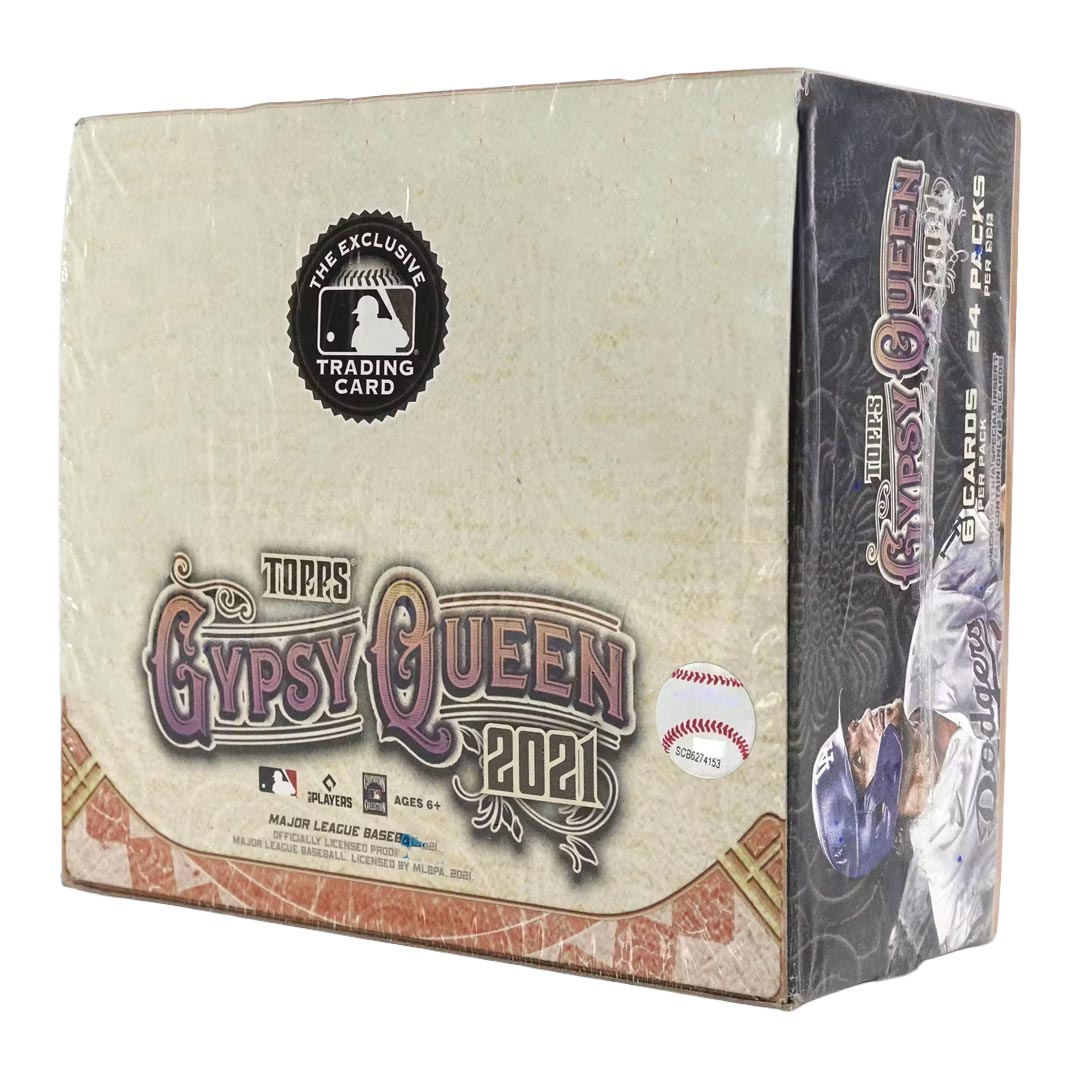 2021 Topps Gypsy Queen Baseball 24-Pack Retail Box